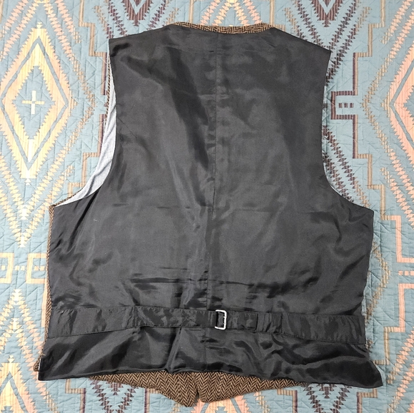 Vintage J Crew 4 Pocket Vest - Picture 4 of 6